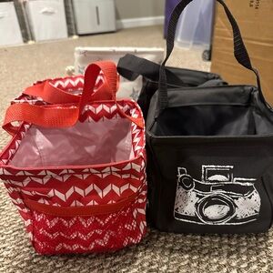 NEW Thirty-One Bags 4 Total + 1 Bonus Other Brand - Great Bags!!